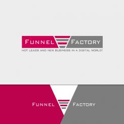 Logo & stationery # 144555 for FunnelFactory Logo and Style contest