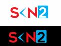 Logo & stationery # 1099405 for Design the logo and corporate identity for the SKN2 cosmetic clinic contest