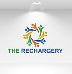 Logo & Huisstijl # 1108897 voor Ontwerp een pakkend logo voor The Rechargery  vitaliteitsontwikkeling vanuit hoofd  hart en lijf wedstrijd