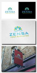 Logo & stationery # 727124 for Zensa - Yoga & Pilates contest