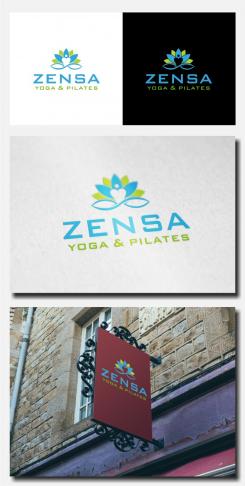 Logo & Huisstijl # 727124 voor Zensa - Yoga & Pilates wedstrijd