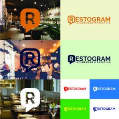 Logo & Huisstijl # 1145992 voor Ontwerp een herkenbaar  toegankelijk maar hip logo voor een online platform dat restaurants met content creators  Instagram  verbindt! wedstrijd
