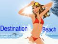 Logo & stationery # 79109 for Logo for 'Destination Beach' - Dutch importer and distributor for beach lifestyle products contest