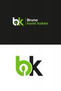 Logo & stationery # 1298197 for Logo for ’Bruno komt koken’ contest