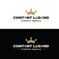 Logo & Huisstijl # 1222010 voor Rebranding van logo en huisstijl voor creatief bureau Content Legends wedstrijd