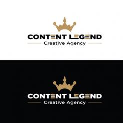Logo & stationery # 1222010 for Rebranding logo and identity for Creative Agency Content Legends contest