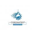 Logo & stationery # 1223120 for coronatest diagnostiek   logo contest