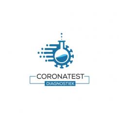 Logo & Huisstijl # 1223120 voor coronatest diagnostiek nl   logo wedstrijd