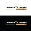 Logo & Huisstijl # 1222017 voor Rebranding van logo en huisstijl voor creatief bureau Content Legends wedstrijd