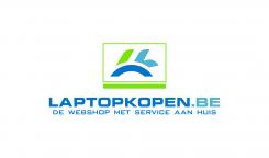 Logo & stationery # 393595 for a new logo for webshop Laptopkopen.be - housestyle for invoice - car and webshop contest