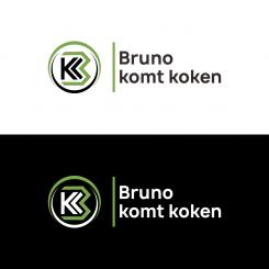 Logo & stationery # 1298526 for Logo for ’Bruno komt koken’ contest