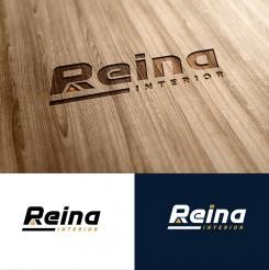 Logo & stationery # 1235727 for Logo for interior design  Reina  stam en staal  contest