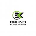 Logo & stationery # 1298534 for Logo for ’Bruno komt koken’ contest