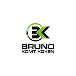 Logo & stationery # 1298534 for Logo for ’Bruno komt koken’ contest
