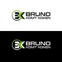 Logo & stationery # 1298535 for Logo for ’Bruno komt koken’ contest