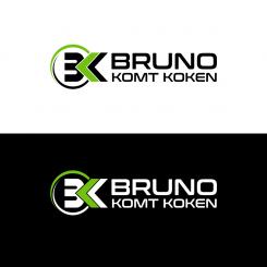 Logo & stationery # 1298535 for Logo for ’Bruno komt koken’ contest