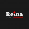Logo & stationery # 1240654 for Logo for interior design  Reina  stam en staal  contest