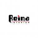 Logo & stationery # 1235739 for Logo for interior design  Reina  stam en staal  contest