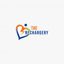 Logo & Huisstijl # 1109055 voor Ontwerp een pakkend logo voor The Rechargery  vitaliteitsontwikkeling vanuit hoofd  hart en lijf wedstrijd