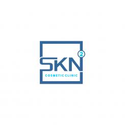 Logo & stationery # 1103237 for Design the logo and corporate identity for the SKN2 cosmetic clinic contest