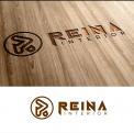 Logo & stationery # 1234156 for Logo for interior design  Reina  stam en staal  contest