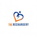 Logo & Huisstijl # 1109060 voor Ontwerp een pakkend logo voor The Rechargery  vitaliteitsontwikkeling vanuit hoofd  hart en lijf wedstrijd