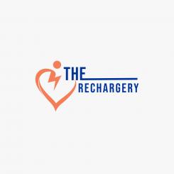 Logo & Huisstijl # 1109162 voor Ontwerp een pakkend logo voor The Rechargery  vitaliteitsontwikkeling vanuit hoofd  hart en lijf wedstrijd