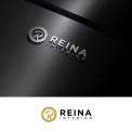 Logo & stationery # 1235666 for Logo for interior design  Reina  stam en staal  contest