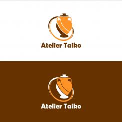 Logo & stationery # 1296158 for Logo and house style for a creative workshop atelier contest