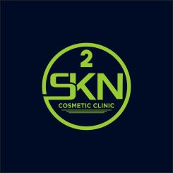 Logo & stationery # 1103250 for Design the logo and corporate identity for the SKN2 cosmetic clinic contest