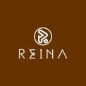Logo & stationery # 1234168 for Logo for interior design  Reina  stam en staal  contest