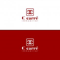 Logo & stationery # 1111989 for Creation of a logo and a graphic identity for a 2 0 Real Estate Agency contest
