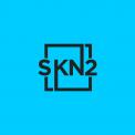 Logo & stationery # 1099453 for Design the logo and corporate identity for the SKN2 cosmetic clinic contest