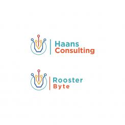 Logo & stationery # 1206593 for Logo   corporate identity for software consulting firm contest