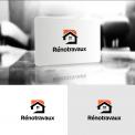 Logo & stationery # 1117418 for Renotravaux contest