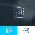 Logo & stationery # 1099462 for Design the logo and corporate identity for the SKN2 cosmetic clinic contest