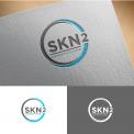 Logo & stationery # 1099469 for Design the logo and corporate identity for the SKN2 cosmetic clinic contest