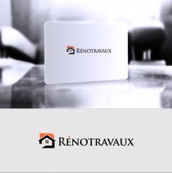 Logo & stationery # 1117429 for Renotravaux contest