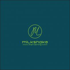 Logo & stationery # 1105397 for Wanted  Nice logo for marketing agency  Milkshake marketing contest