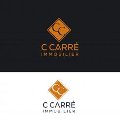 Logo & stationery # 1112159 for Creation of a logo and a graphic identity for a 2 0 Real Estate Agency contest