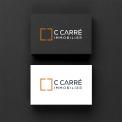 Logo & stationery # 1112161 for Creation of a logo and a graphic identity for a 2 0 Real Estate Agency contest