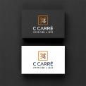 Logo & stationery # 1112162 for Creation of a logo and a graphic identity for a 2 0 Real Estate Agency contest
