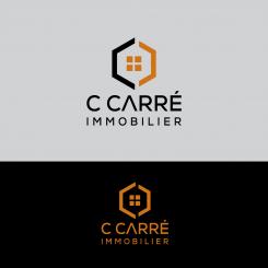 Logo & stationery # 1112164 for Creation of a logo and a graphic identity for a 2 0 Real Estate Agency contest