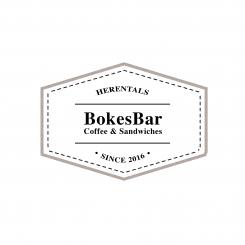 Logo & stationery # 622011 for Are you the designer of our logo and corporate identity for our new sandwich bar / coffee bar 'BokesBar'? contest