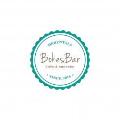 Logo & stationery # 622013 for Are you the designer of our logo and corporate identity for our new sandwich bar / coffee bar 'BokesBar'? contest