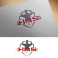 Logo & stationery # 632893 for H B S Harder Better Stronger - Bodybuilding equipment contest