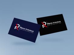 Logo & stationery # 1119164 for Renotravaux contest