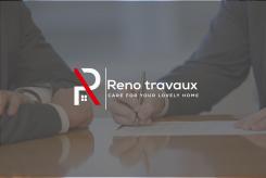 Logo & stationery # 1119165 for Renotravaux contest