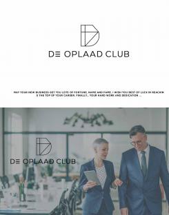 Logo & stationery # 1147564 for Design a logo and corporate identity for De Oplaadclub contest