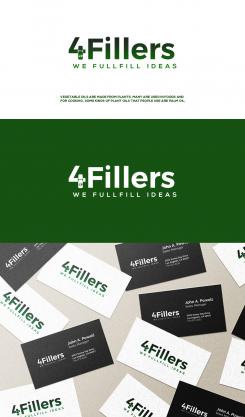 Logo & stationery # 1219002 for Logo   corporate identity for oil filling company private labeling in vegetable oils contest